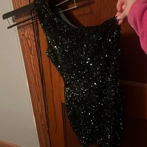 brand new!! lucy in the sky dresses do not come with tags though.